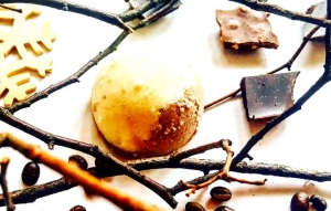 Ministerstwo Dobrego Mydła p&oacute;łkula kąpielowa Czekolada