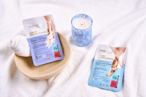 Golden Luxury z kosmetykami Shefoot i Shehand