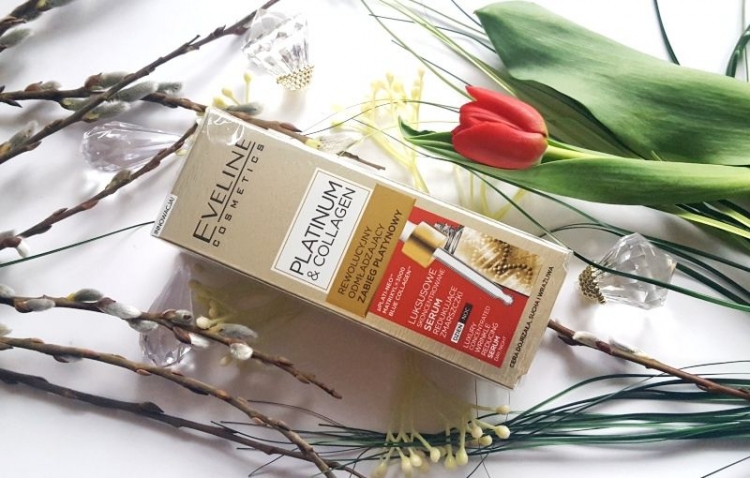 Eveline Cosmetics Platinum & Collagen serum redukujące zmarszczki