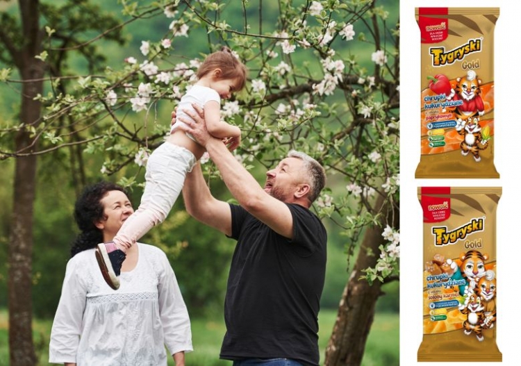 Tygryski Gold - umilacz wiosennych spacerów