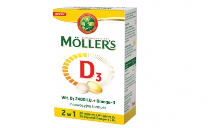 Nowość 2017 Möller’s D3