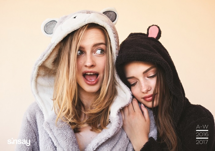 SiNSAY jesień-zima 2016/2017