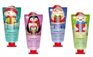 Nowość świąteczne kremy do rąk Marion