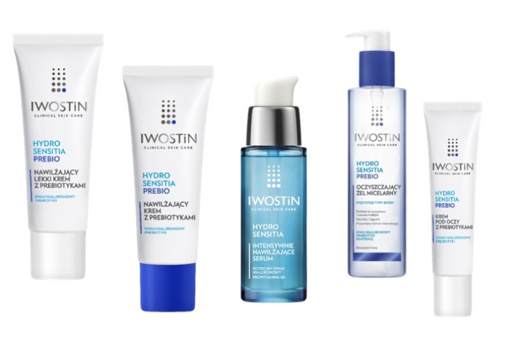 Nowość Iwostin Hydro Sensitia Prebio