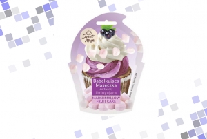 Marion Sweet Mask bąbelkująca maseczka do twarzy liftingująca Jagoda