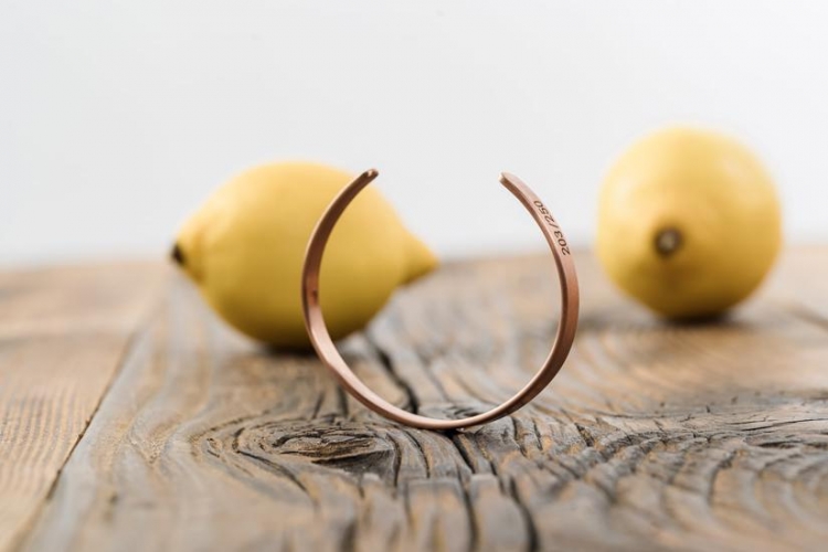 Miedziane bransoletki od KGHM