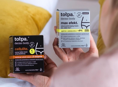 Nowe kosmetyki tołpa dermo body
