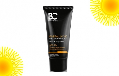 Nowość Be Ceuticals Krem Mineralny SPF 50+