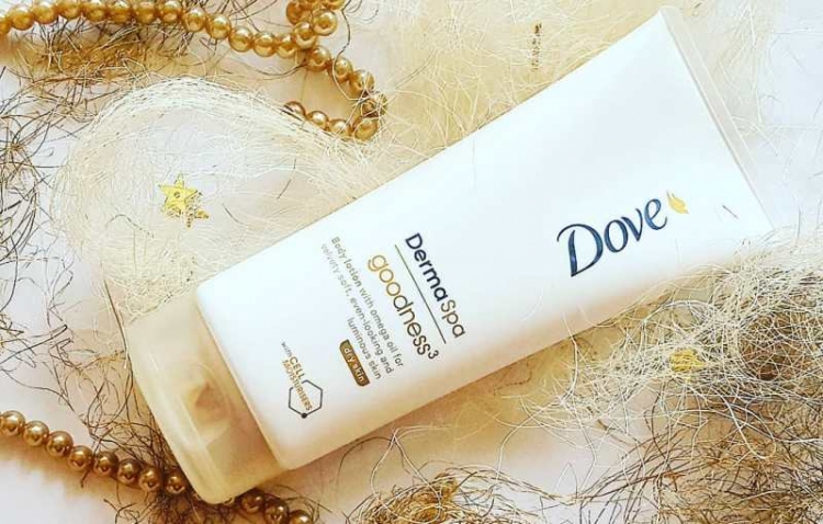 Dove DermaSPA Goodness balsam do ciała wyrównujący koloryt