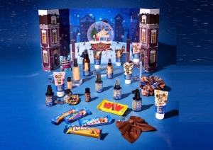 Kalendarz adwentowy OnlyBio&amp; E.Wedel