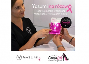 Yasumi październik maluje na różowo