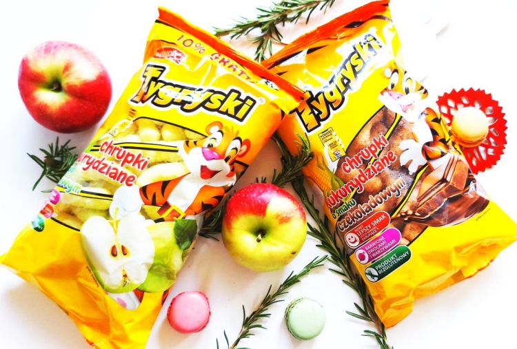 O przekąskach dla dzieci