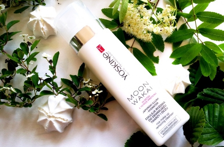 Yoskine Illumi emulsja ryżowa do demakijażu Moon Wakai