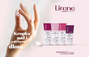 Pielęgnacja dłoni z nowymi kosmetykami Lirene