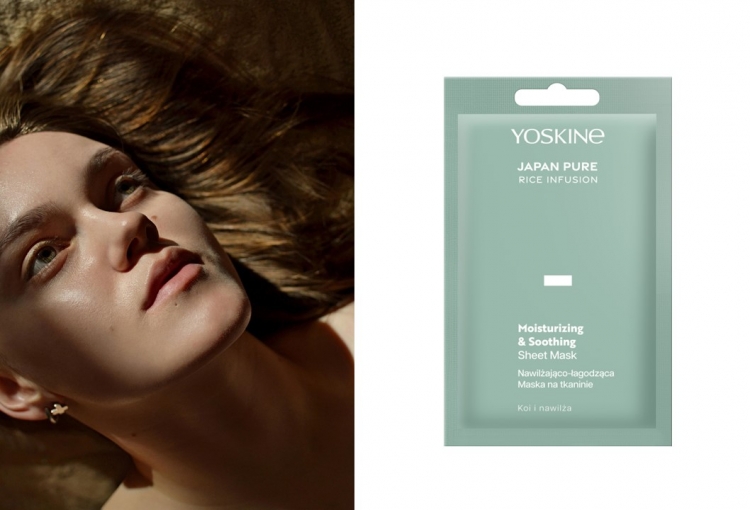 Maska Yoskine Japan Pure Rice Infusion