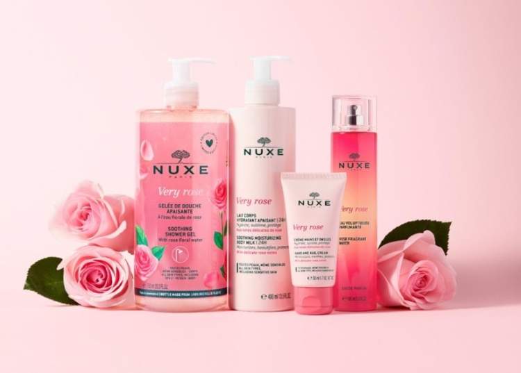 Nowości do pielęgnacji ciała w gamie Nuxe Very Rose