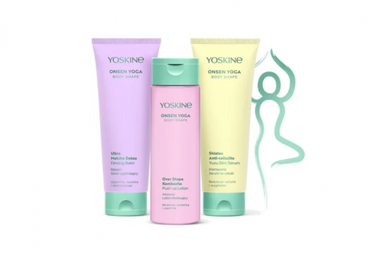 Japońska pielęgnacja Yoskine Onsen Yoga Body
