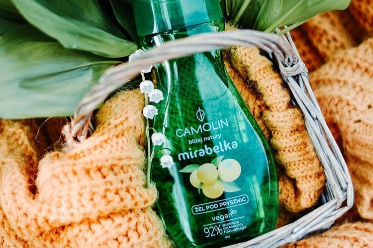 Camolin letnia pielęgnacja o zapachu mirabelki