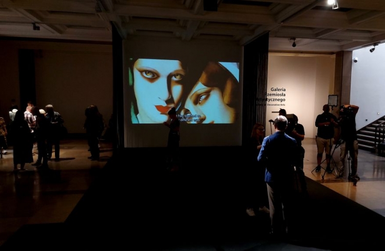 Łempicka w Muzeum Narodowym Krakowie