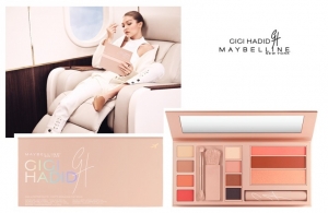 Nowość The Jetsetter Makeup Pallete Gigi Hadid x Maybelline