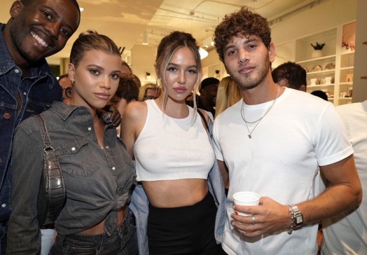 Celebryci na imprezie Wranglera w LA