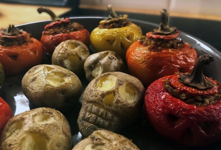 Straaaszne przekąski muszą być dobrze doprawione