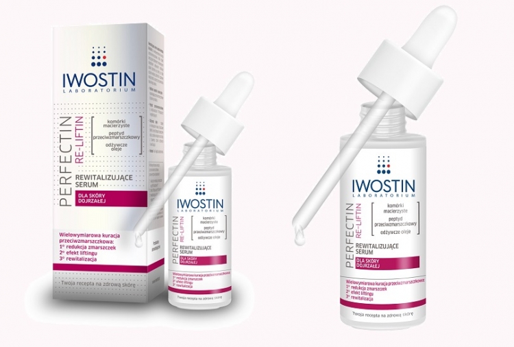 Rewitalizujące serum Iwostin Perfectin Re-Liftin