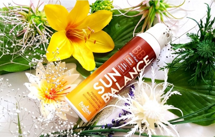 Farmona Sun Balance BB mus-fluid do ciała ciemna karnacja