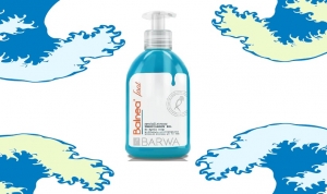 Undecylenowy żel do mycia stóp Balnea Foot marki Barwa