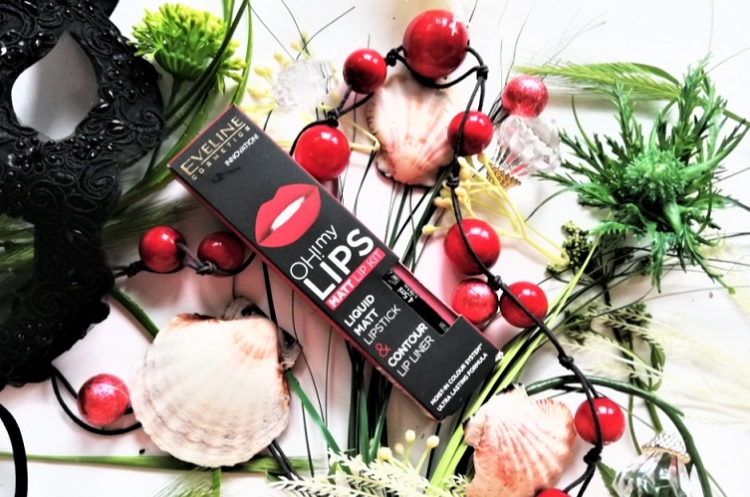 Eveline Cosmetics Oh! My Lips pomadka i konturówka Red Passion 