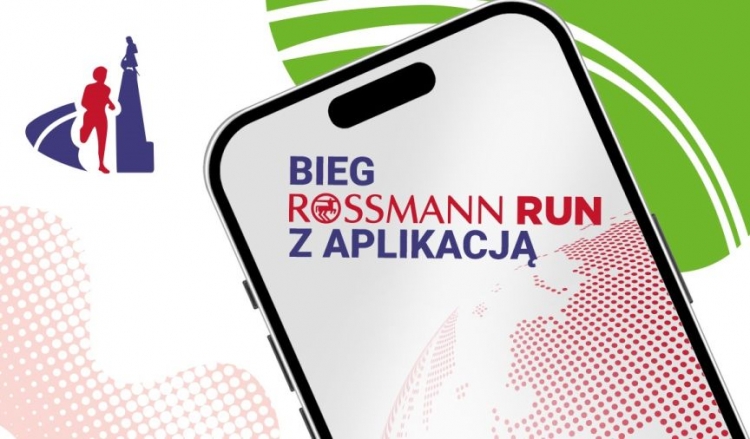 Pobiegnij w Rossmann Run z aplikacją