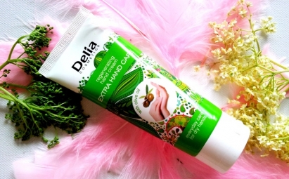 Delia Cosmetics Extra Hand Care regenerujacy krem do rąk
