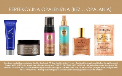 3 kroki do idealnej opalenizny