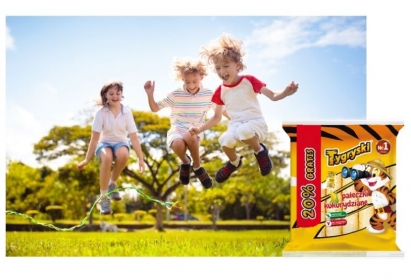 Tygryski pałeczki kukurydziane 20% gratis