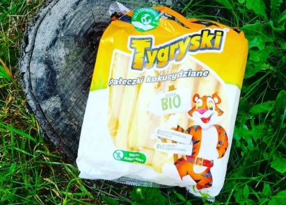 Nowość ekologiczne Tygryski Bio