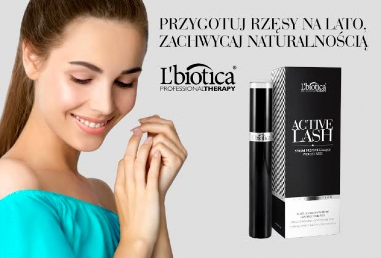 Tego lata postaw na naturalne rzęsy z L’biotica Active Lash