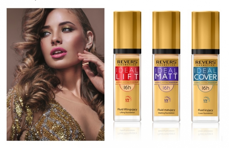 Podkłady Ideal od Revers Cosmetics