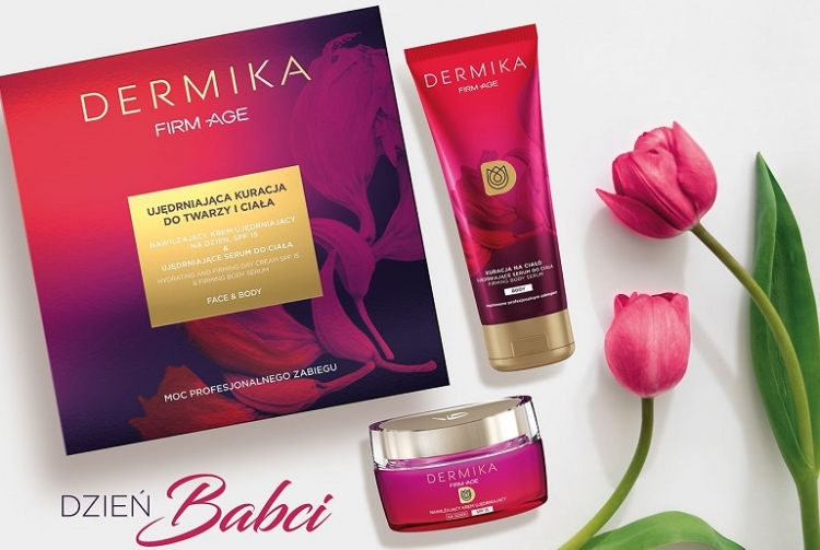 Upominek z okazji Dnia Babci od Dermika