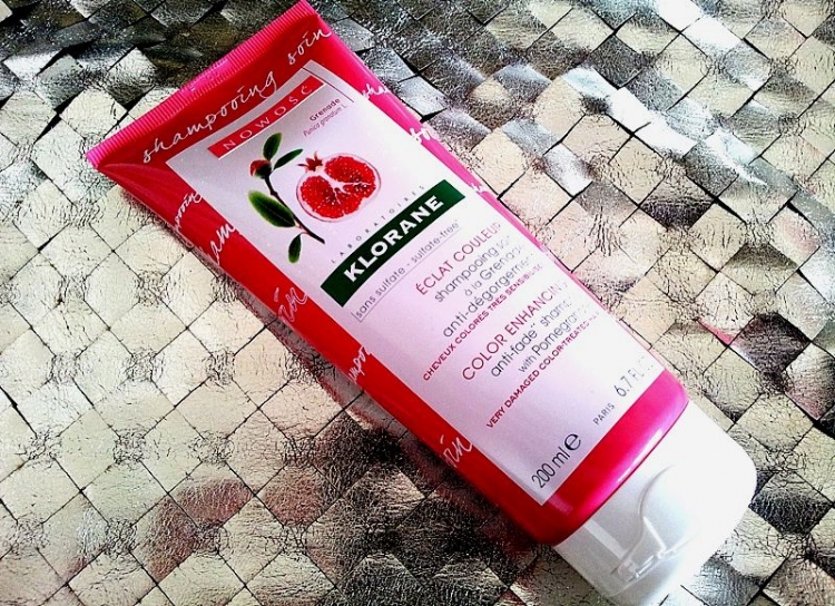 Klorane szampon na bazie granatu