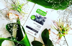 Alterra maseczka z aktywnym węglem