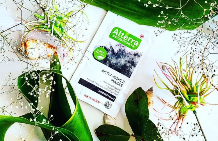Alterra maseczka z aktywnym węglem
