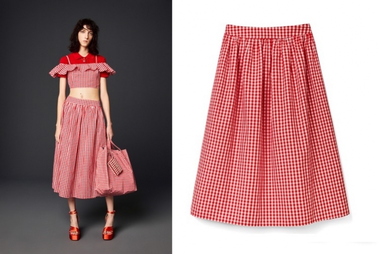 Lniana krata w kolekcji Benetton wiosna/lato 2023