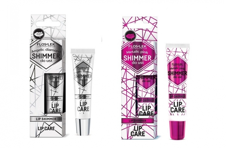 Shimmer do ust Angelic oraz Metalic