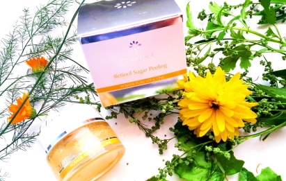 Clarena Retinol Sugar Peeling Power Vit C Line