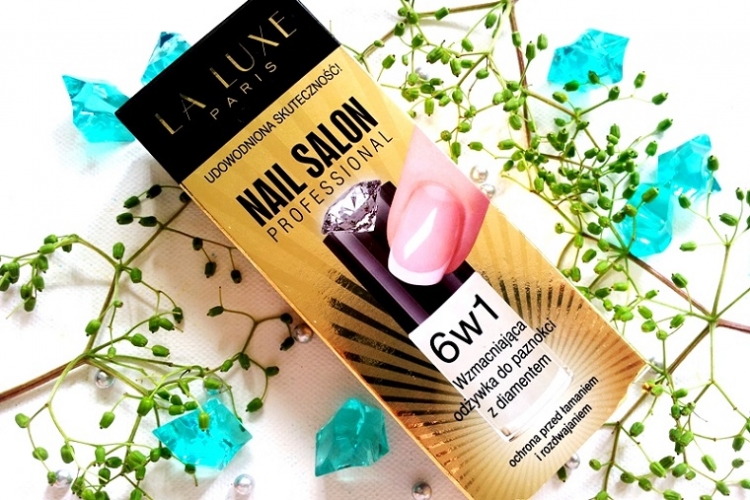 La Luxe Paris wzmacniająca odżywka do paznokci 6w1