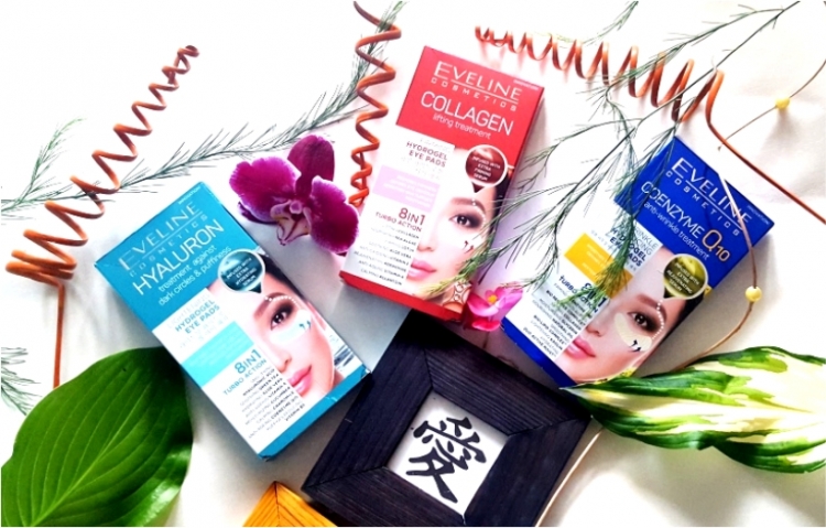 Nowość Eveline Cosmetics hydrożelowe płatki pod oczy