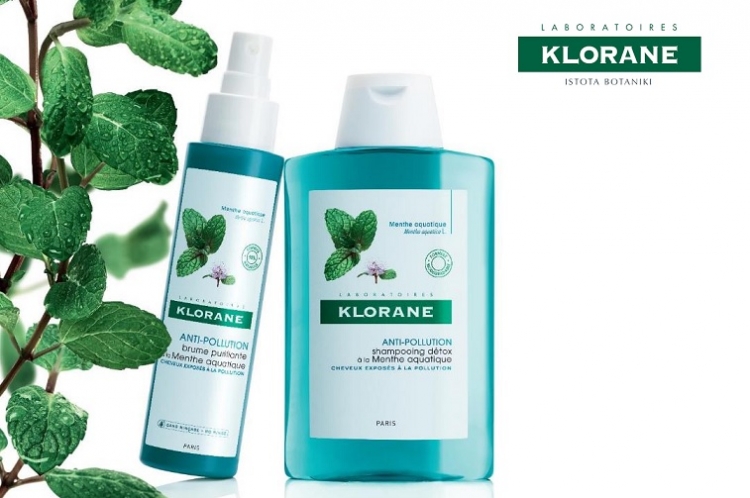 Nowe kosmetyki Klorane Anti-Pollution