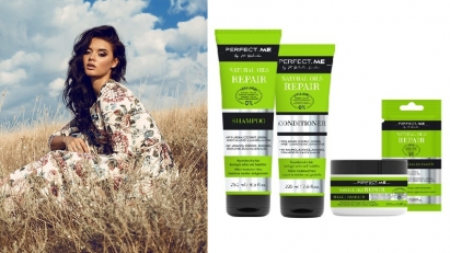 Pielęgnacja włosów zimną z Perfect.ME Natural Oils Repair