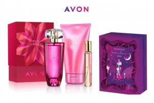 Obdaruj bliskich pięknem w te święta z Avon