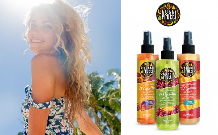 Mgiełki do ciała Farmona Tutti Frutti